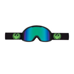 Men's Dragon Goggles - Dragon DX2 Goggles. Jet - Green Ionized
